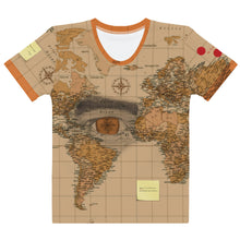 Load image into Gallery viewer, WANDERLUST - Women's Panoramic T-shirt