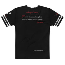 Load image into Gallery viewer, ENDANGERED SPECIES - Men&#39;s Panoramic T-shirt
