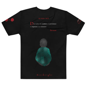 LIFE BEFORE BIRTH Men's Panoramic T-shirt