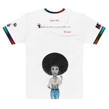 Load image into Gallery viewer, OPEN MIC - Men&#39;s Panoramic T-shirt
