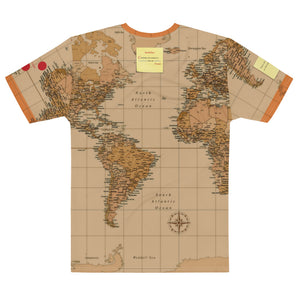 WANDERLUST - Men's Panoramic T-shirt