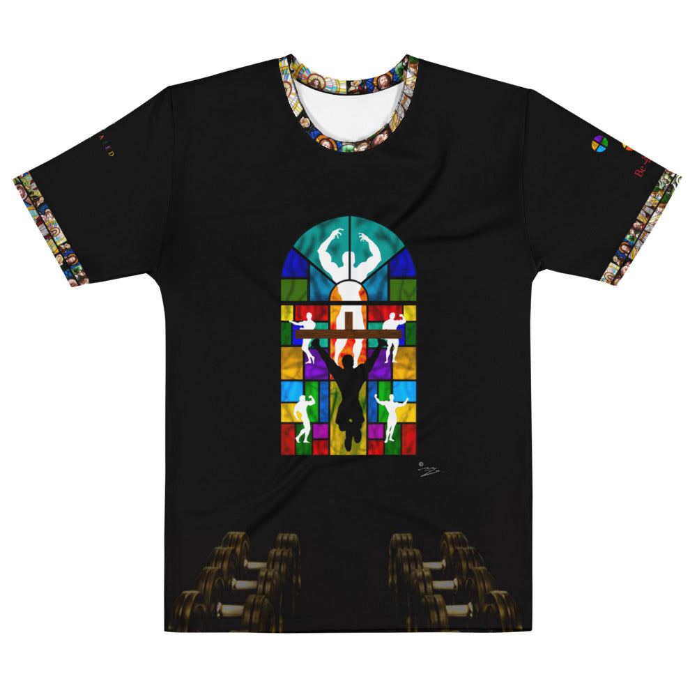 DEVOTION - Men's Panoramic T-shirt