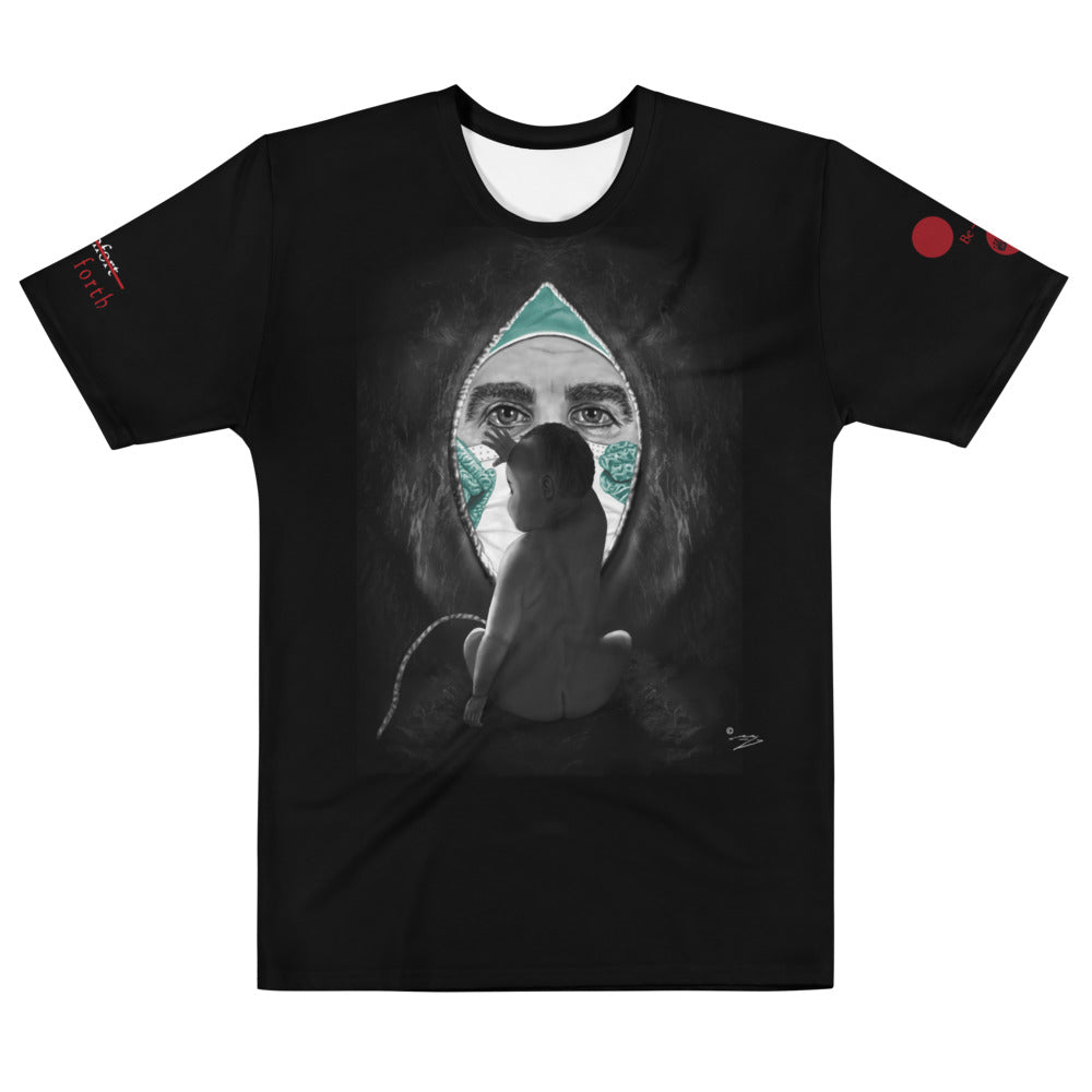 LIFE BEFORE BIRTH Men's Panoramic T-shirt