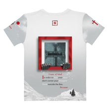 Load image into Gallery viewer, FRAME OF MIND - Women&#39;s Panoramic T-shirt
