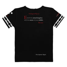 Load image into Gallery viewer, ENDANGERED SPECIES - Women&#39;s Panoramic T-shirt
