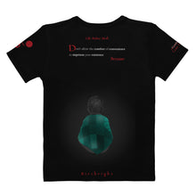 Load image into Gallery viewer, LIFE BEFORE BIRTH Women&#39;s Panoramic T-shirt (New)
