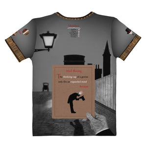 MIND BLOWING - Women's Panoramic T-shirt