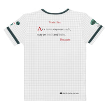 Load image into Gallery viewer, TRAIN SET - Women&#39;s Panoramic T-shirt
