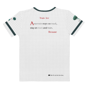 TRAIN SET - Women's Panoramic T-shirt