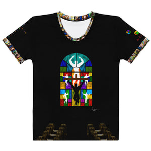 DEVOTION Women's Panoramic T-shirt