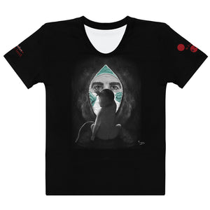 LIFE BEFORE BIRTH Women's Panoramic T-shirt (New)