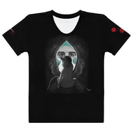 LIFE BEFORE BIRTH Women's Panoramic T-shirt (New)