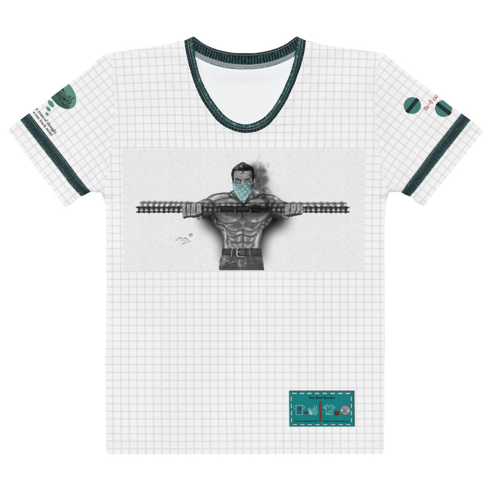 TRAIN SET - Women's Panoramic T-shirt