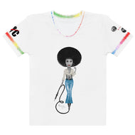OPEN MIC - Women's Panoramic T-shirt