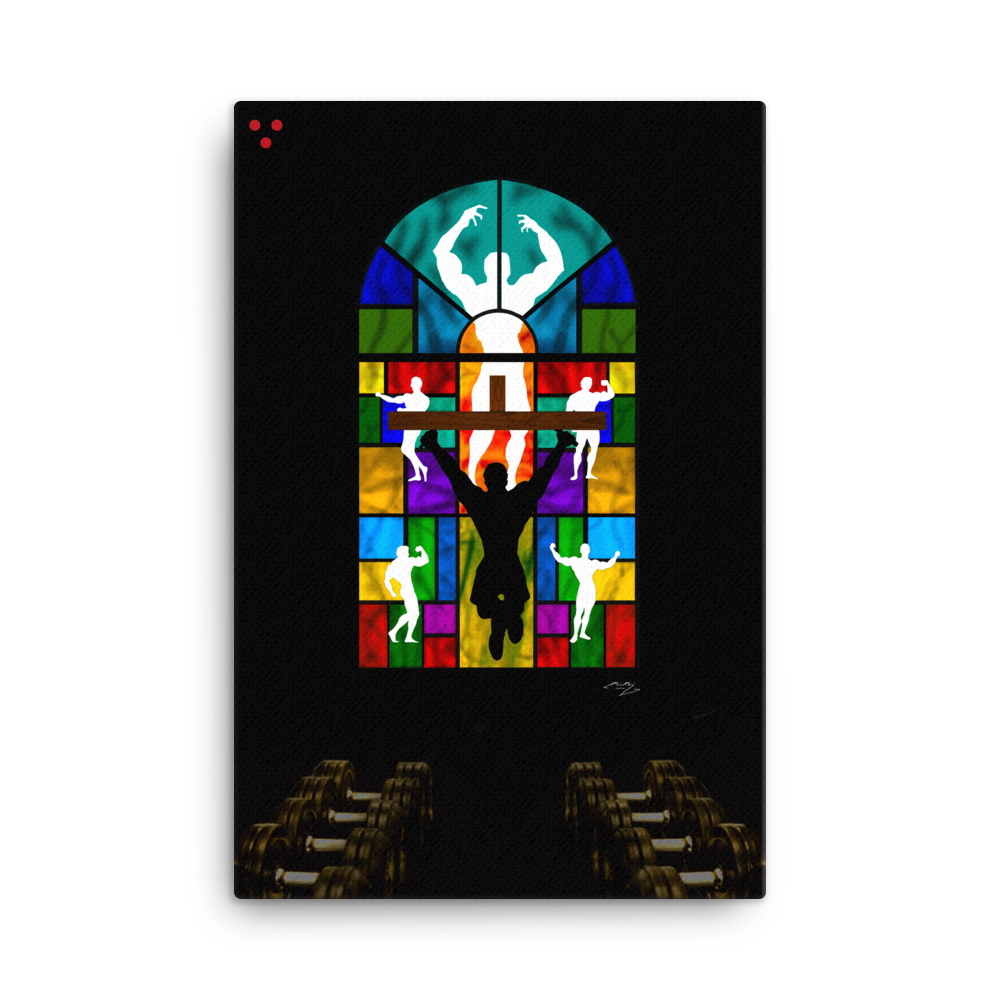 DEVOTION - Articulated Canvas