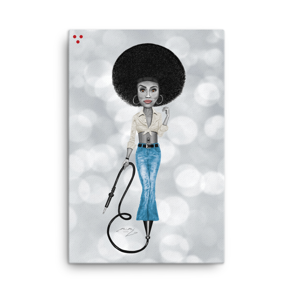 OPEN MIC - Articulated Canvas
